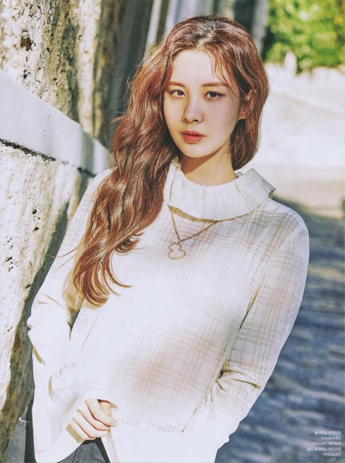 Seohyun (SNSD) hé mở những gì cô đạt được từ bộ phim mới nhất 'Time' Ảnh 8