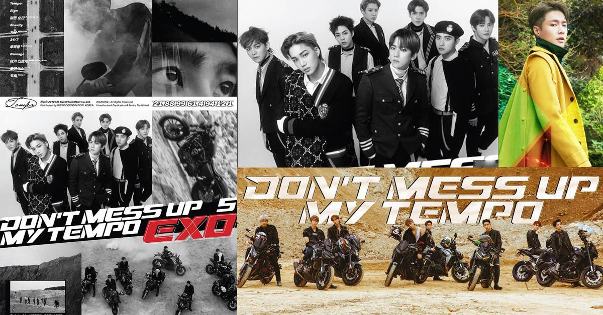 MV 'Tempo' của EXO lên sóng: Fan phấn khích mãn nhãn nhưng cũng 'tiếc-hùi-hụi' vì… Lay xuất hiện quá chớp nhoáng Ảnh 4