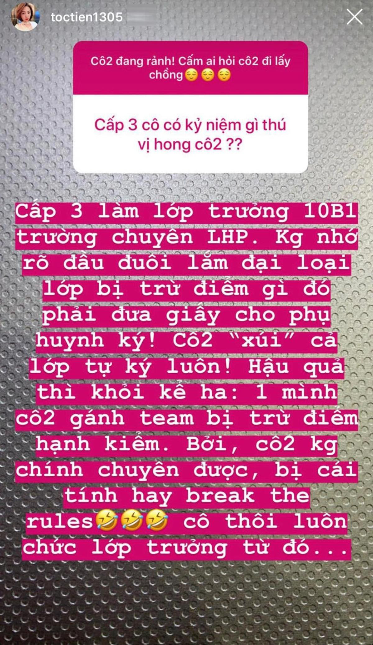 'Bái phục' tinh thần bất chấp của Tóc Tiên với ngày thứ 6 'sóng gió'… mặc quần trái ra phố Ảnh 6