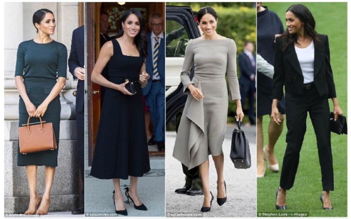 Chi bạo như Meghan Markle, tiền quần áo cho chuyến công du thứ 2 lên tới 3,5 tỷ đồng Ảnh 1