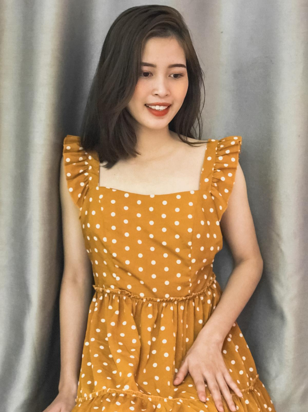 Trọn bộ ảnh những thí sinh đẹp như hoa đang chiếm 'spot light' cuộc thi Miss Hutech 2019 Ảnh 10