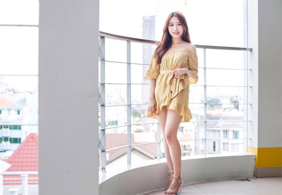 Trọn bộ ảnh những thí sinh đẹp như hoa đang chiếm 'spot light' cuộc thi Miss Hutech 2019 Ảnh 20