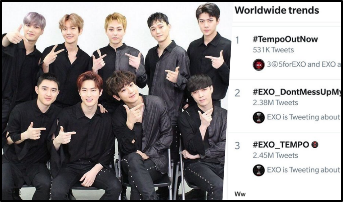 EXO và ‘Tempo’ gây bão ở mọi BXH trừ Mnet: Tất cả #1 duy chỉ có đài của Mama 2018 là… #98 Ảnh 4