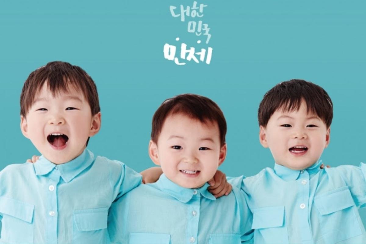 Không chỉ phát triển về thể chất, Daehan - Minguk - Manse còn trưởng thành cả trong giọng nói Ảnh 1