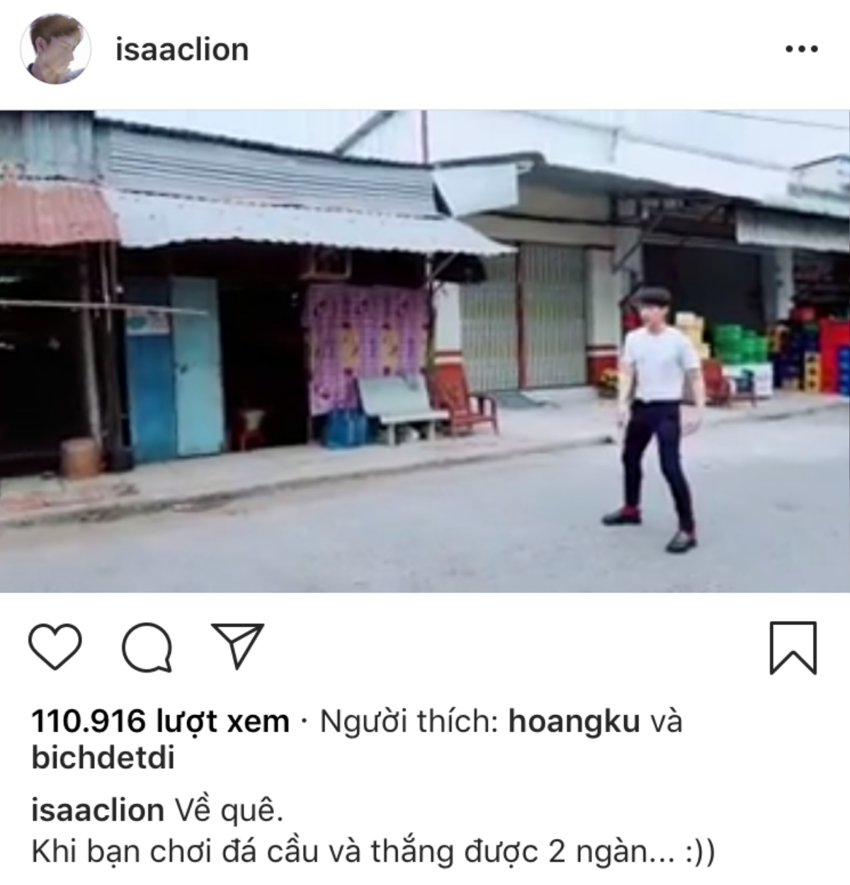 'Mướt mồ hôi' đá cầu nhưng phần thưởng Isaac nhận được lại khiến fan 'bật ngửa' Ảnh 1