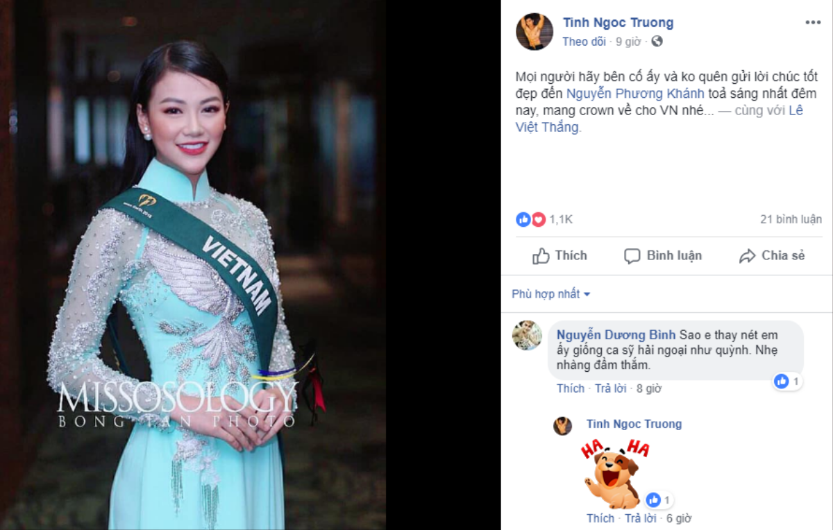 Nam vương Ngọc Tình dốc lòng chia sẻ về Phương Khánh trước giờ G đêm chung kết Miss Earth Ảnh 5