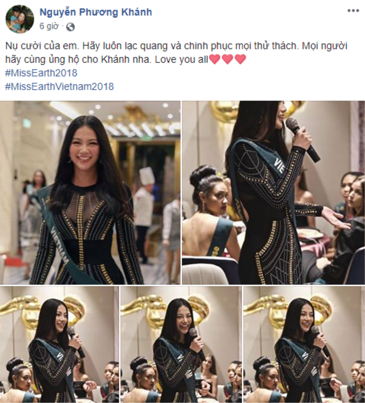 Nam vương Ngọc Tình dốc lòng chia sẻ về Phương Khánh trước giờ G đêm chung kết Miss Earth Ảnh 3