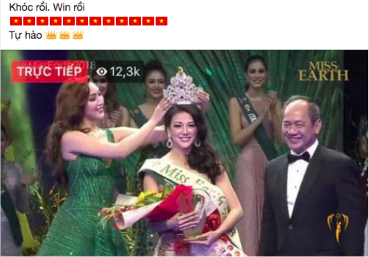 Với câu trả lời ứng xử xuất sắc, Phương Khánh đăng quang Miss Earth 2018 Ảnh 6