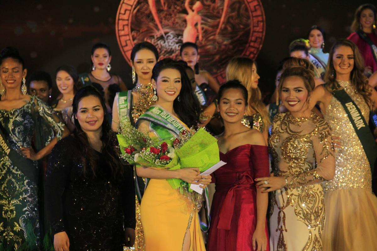 Hành trình 'Transform The World' và đăng quang ngôi vị cao nhất của Phương Khánh tại Miss Earth 2018 Ảnh 16