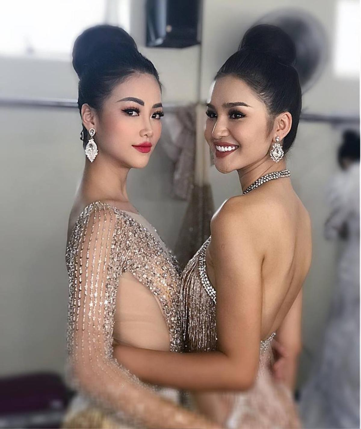 Hiếm ai được như Phương Khánh Miss Earth 2018 'cân đẹp' mọi style make-up, từ ngọt ngào đến quyến rũ Ảnh 9