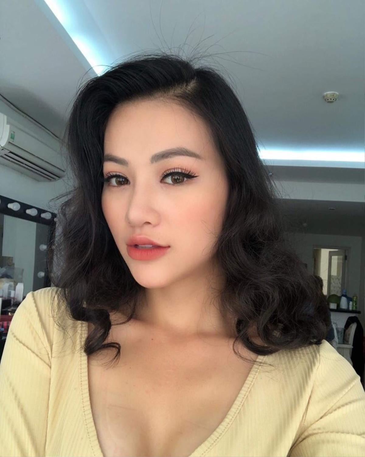 Hiếm ai được như Phương Khánh Miss Earth 2018 'cân đẹp' mọi style make-up, từ ngọt ngào đến quyến rũ Ảnh 11