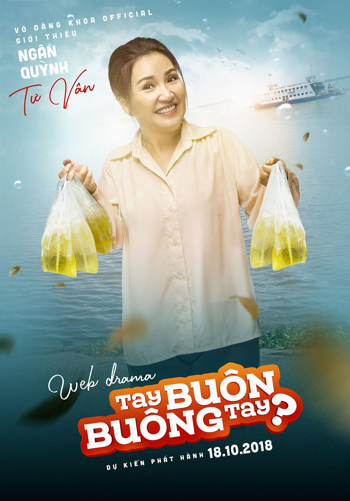 'Tay buôn, buông tay?': Khi bến phà là nơi bắt đầu một webdrama triệu view 'cộp mác' Võ Đăng Khoa Ảnh 6