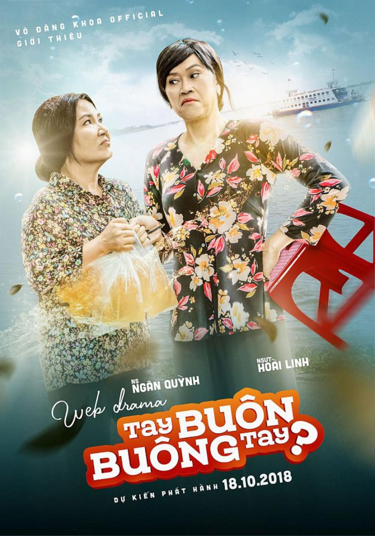 'Tay buôn, buông tay?': Khi bến phà là nơi bắt đầu một webdrama triệu view 'cộp mác' Võ Đăng Khoa Ảnh 9