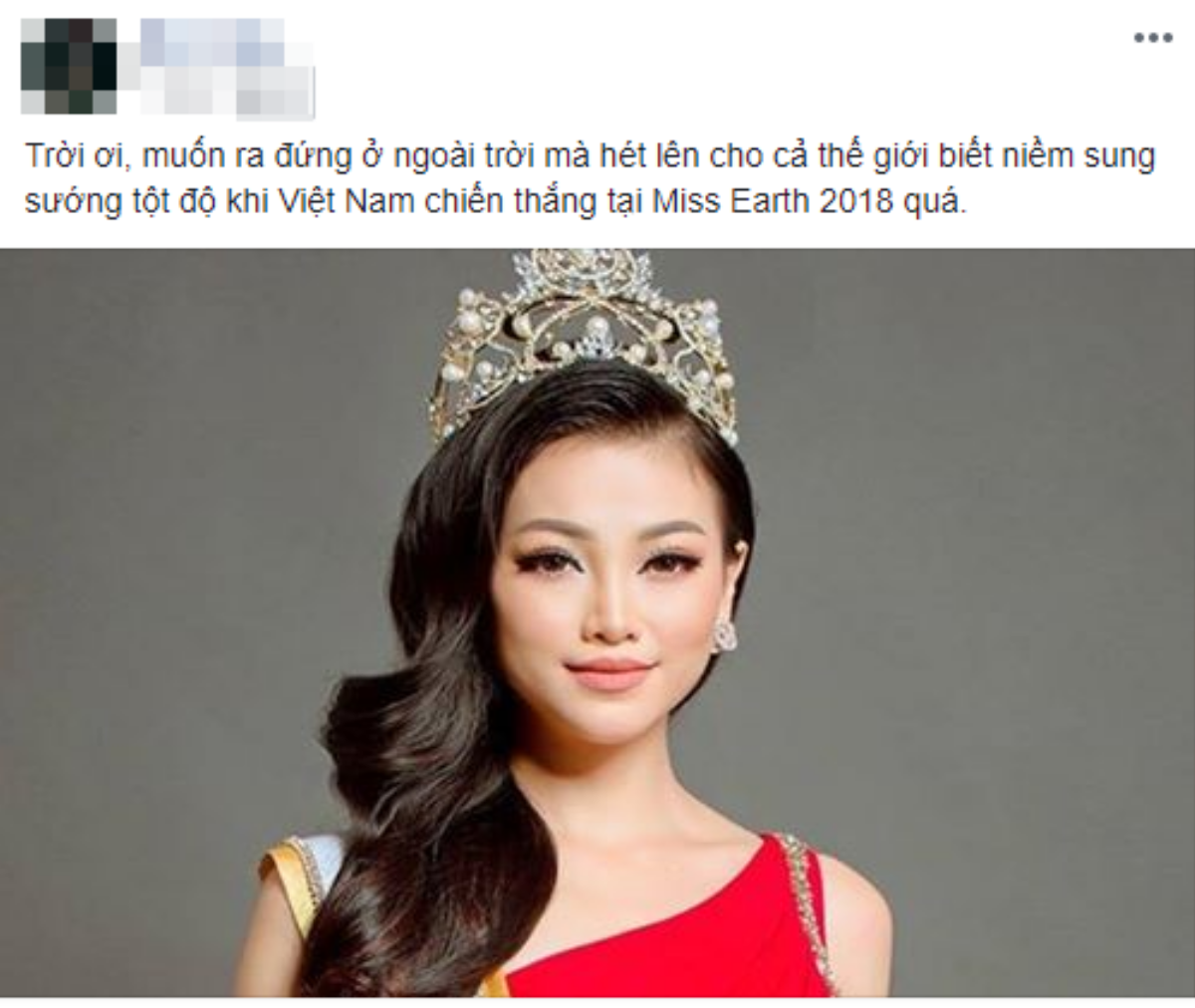 Khán giả đòi đi bão, thức trắng đêm ăn mừng Phương Khánh lên ngôi Miss Earth 2018 Ảnh 5