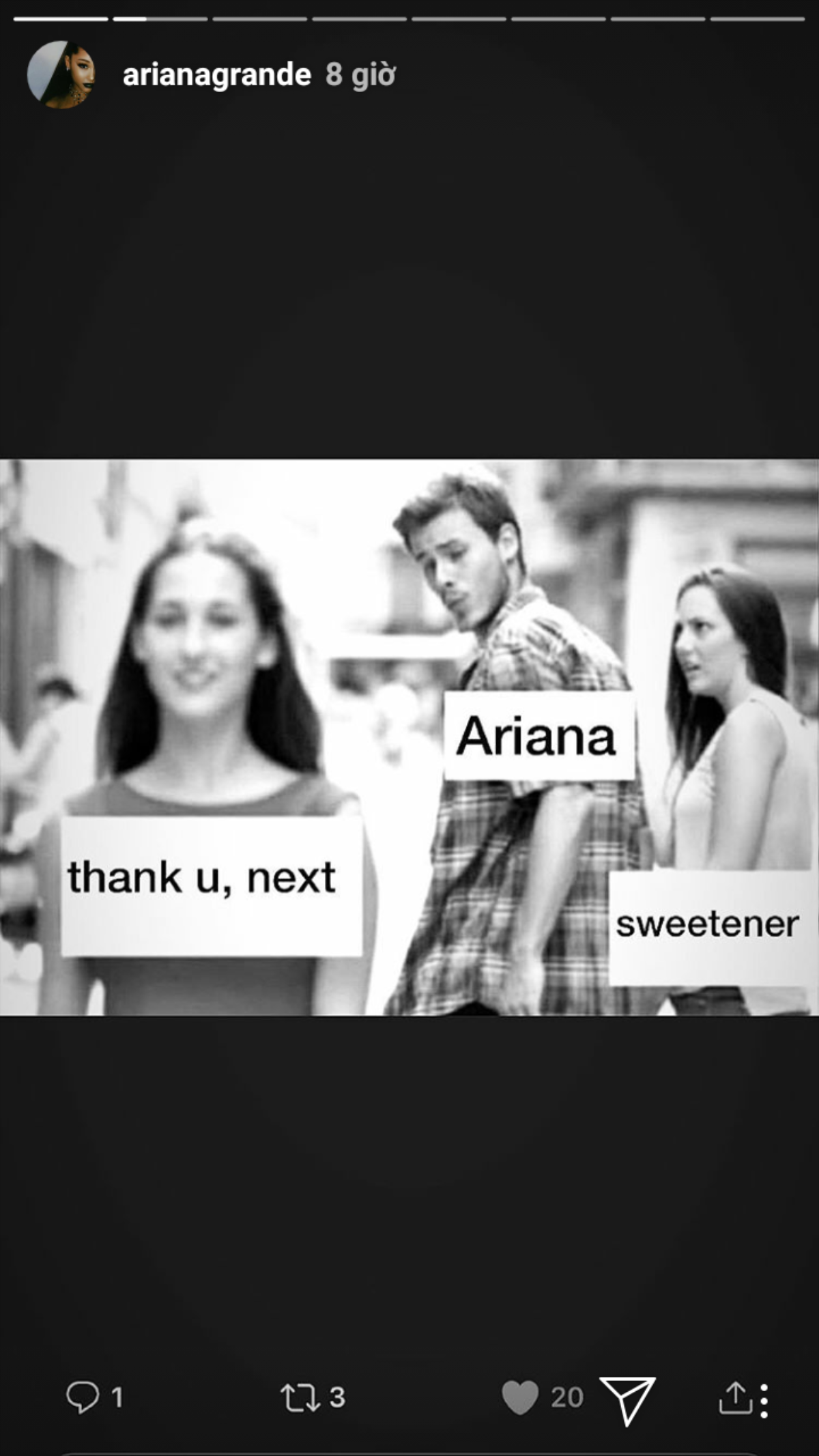 'Thank You, Next' chính thức ra mắt: 1 single nhắm thẳng vào hội người yêu cũ từ Ariana Grande? Ảnh 5