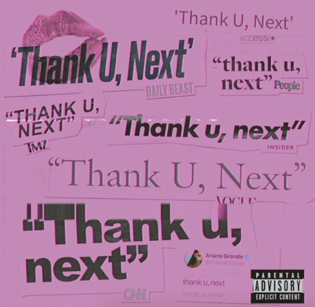 'Thank You, Next' chính thức ra mắt: 1 single nhắm thẳng vào hội người yêu cũ từ Ariana Grande? Ảnh 1