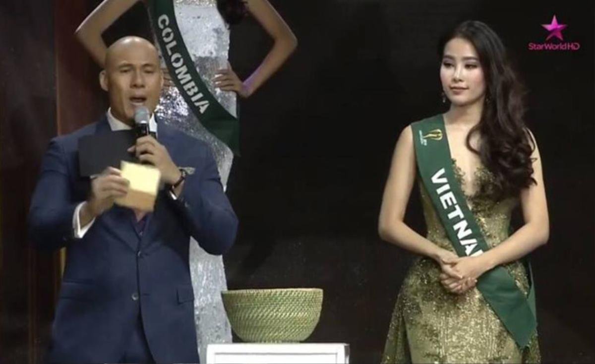 Nam Em đã có lời nói và biểu hiện khó hiểu sau chiến thắng của Phương Khánh tại Miss Earth 2018! Ảnh 6