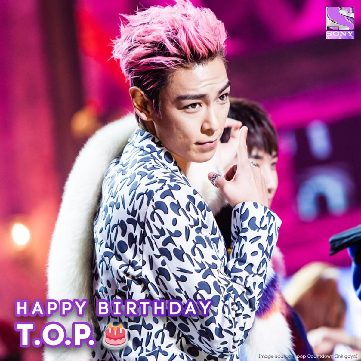 Fan thế giới chào đón sinh nhật thứ 32 của anh cả BigBang - T.O.P ra sao? Ảnh 7