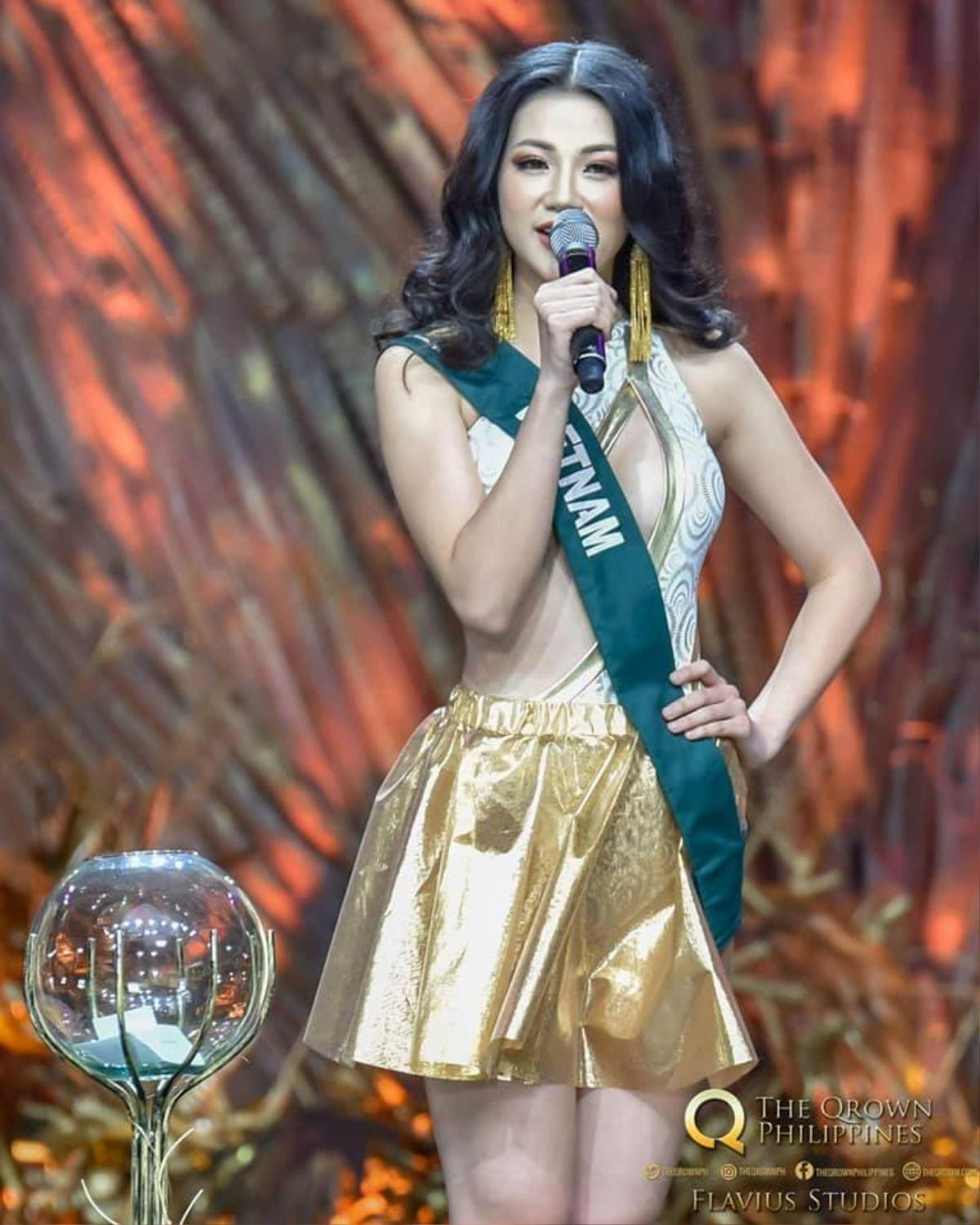 Phương Khánh đại sứ nghiện màu vàng - gam màu định mệnh cho ngôi vị Miss Earth 2018 Ảnh 3