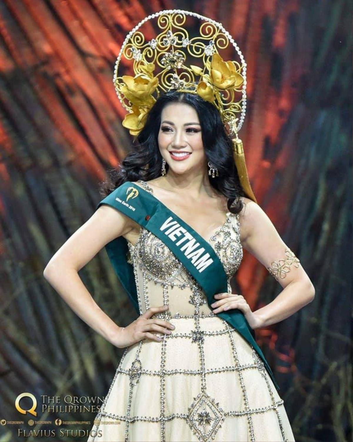 Phương Khánh đại sứ nghiện màu vàng - gam màu định mệnh cho ngôi vị Miss Earth 2018 Ảnh 4