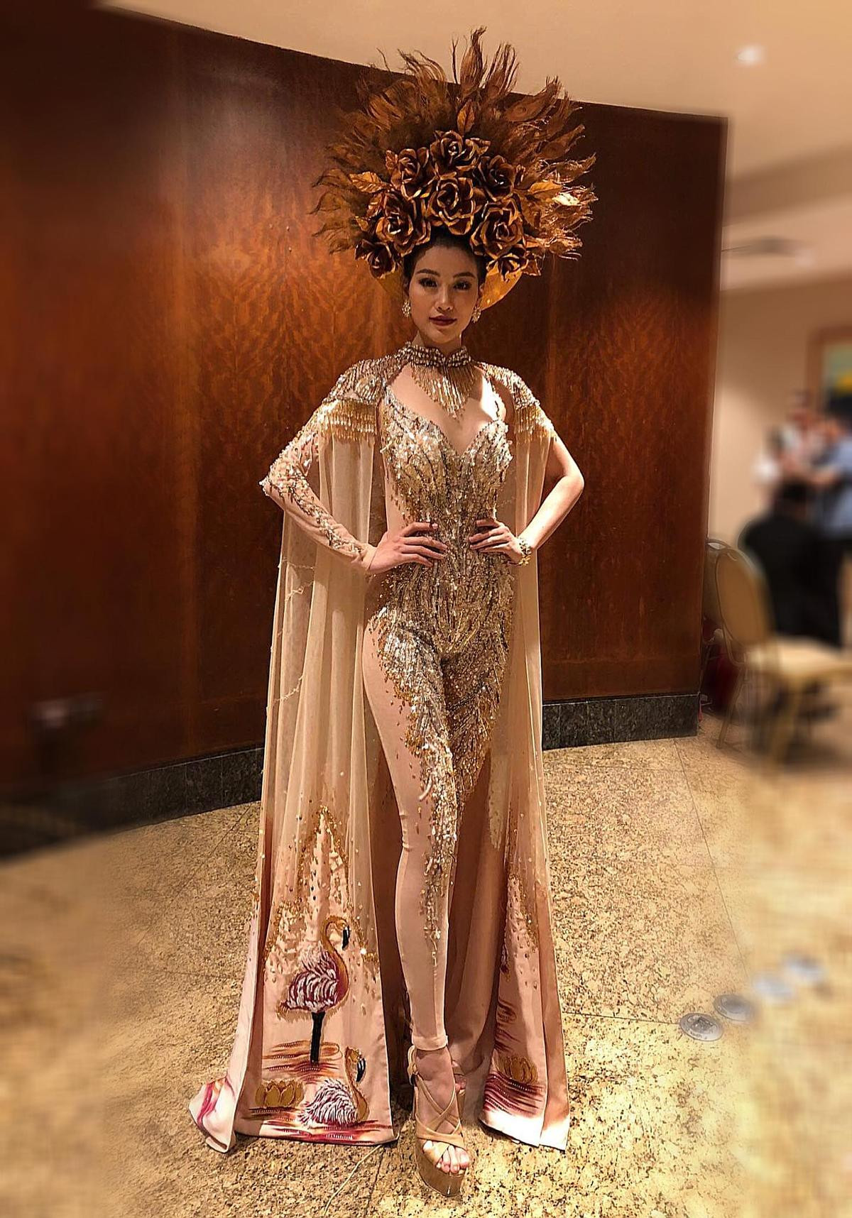 Phương Khánh đại sứ nghiện màu vàng - gam màu định mệnh cho ngôi vị Miss Earth 2018 Ảnh 6