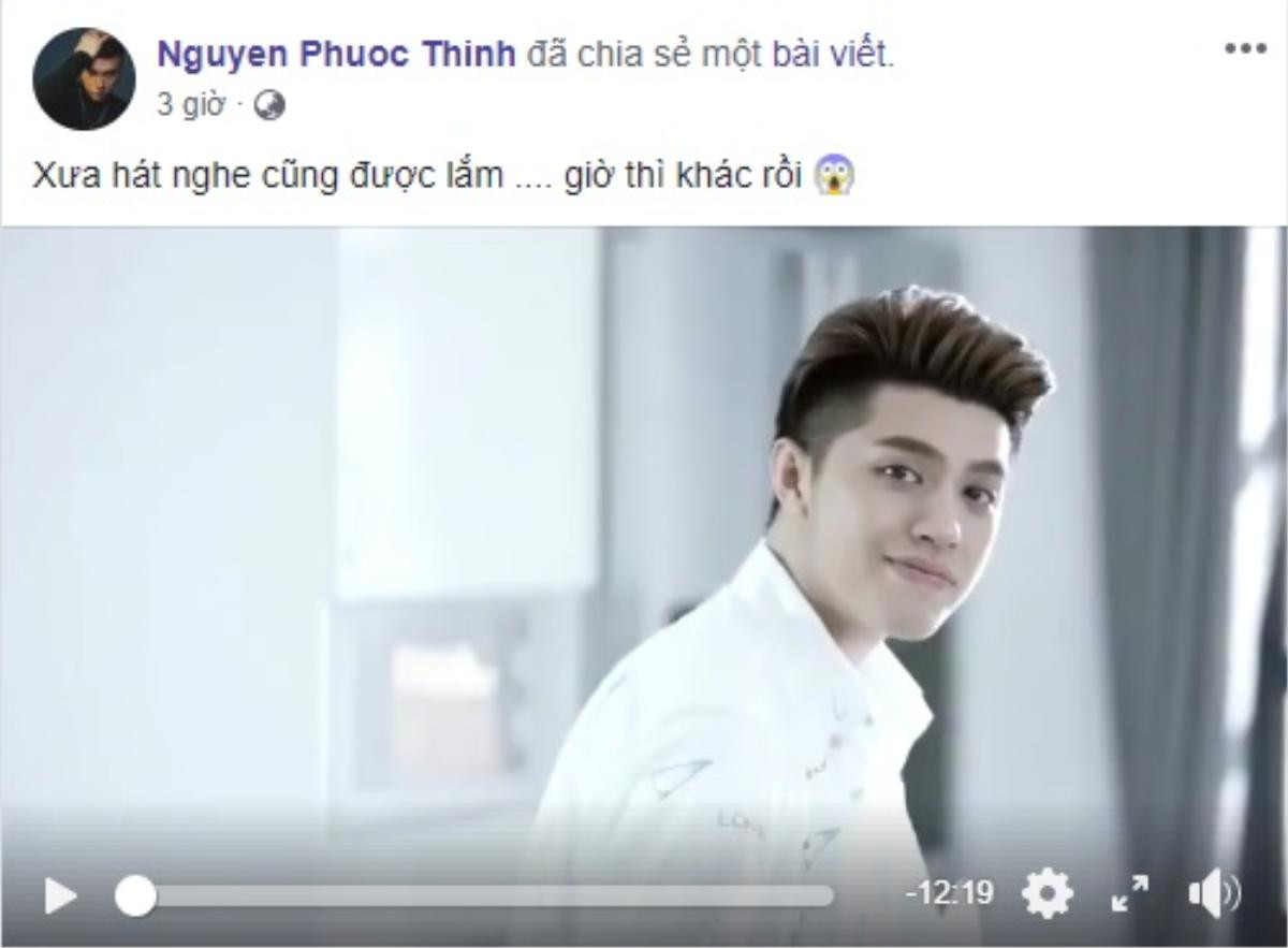 Chỉ với 12 phút từ clip này, bạn có thể đánh giá được khả năng live của Noo Phước Thịnh suốt 9 năm qua! Ảnh 1