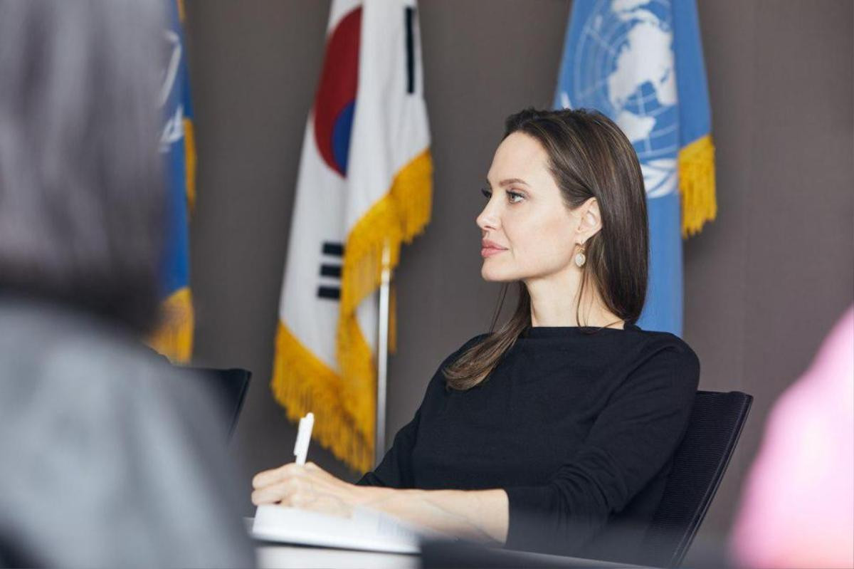 Angelina Jolie và 'tài tử' Jung Woo Sung họp mặt, khán giả Hàn nặng lời chỉ trích Ảnh 3