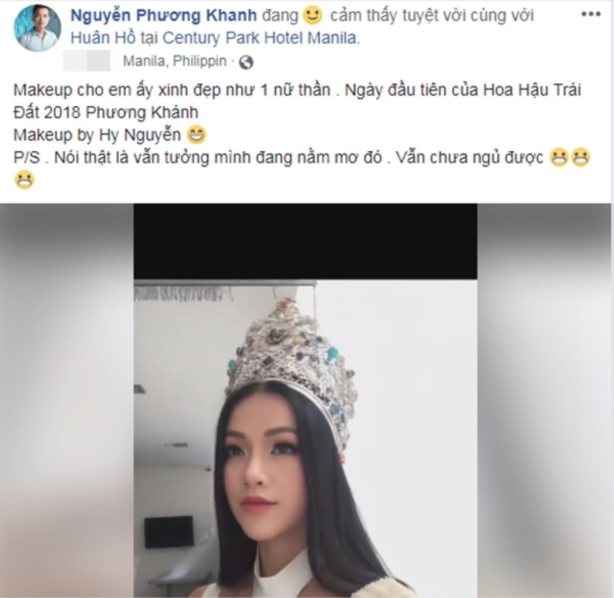 Hé lộ danh tính người đàn ông đứng sau thành công của hoa hậu Phương Khánh tại Miss Earth 2018 Ảnh 9