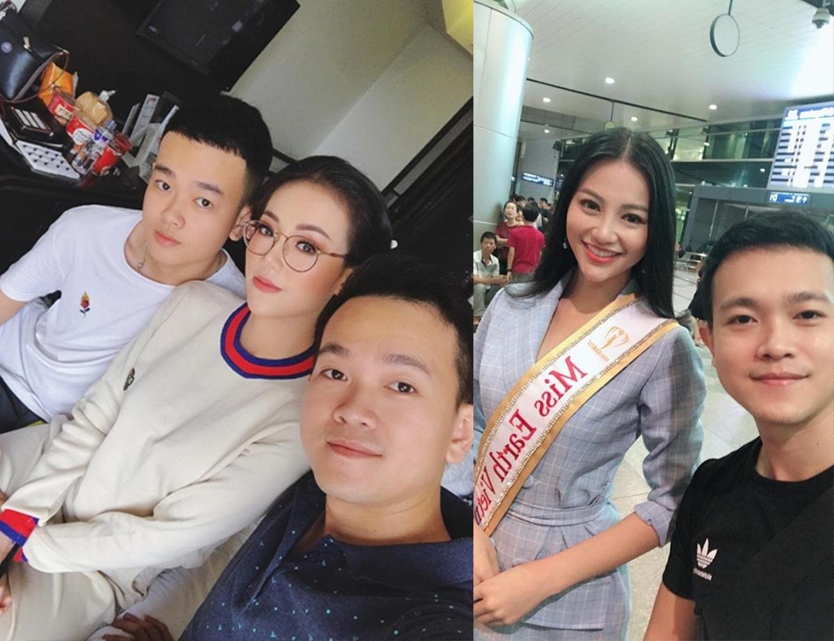 Hé lộ danh tính người đàn ông đứng sau thành công của hoa hậu Phương Khánh tại Miss Earth 2018 Ảnh 3