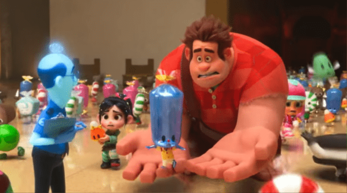 Trong khi cướp biển Johnny Depp 'về vườn' nghỉ hưu thì 'Wreck-it-Ralph 2' giới thiệu thêm những trò chơi mới Ảnh 5