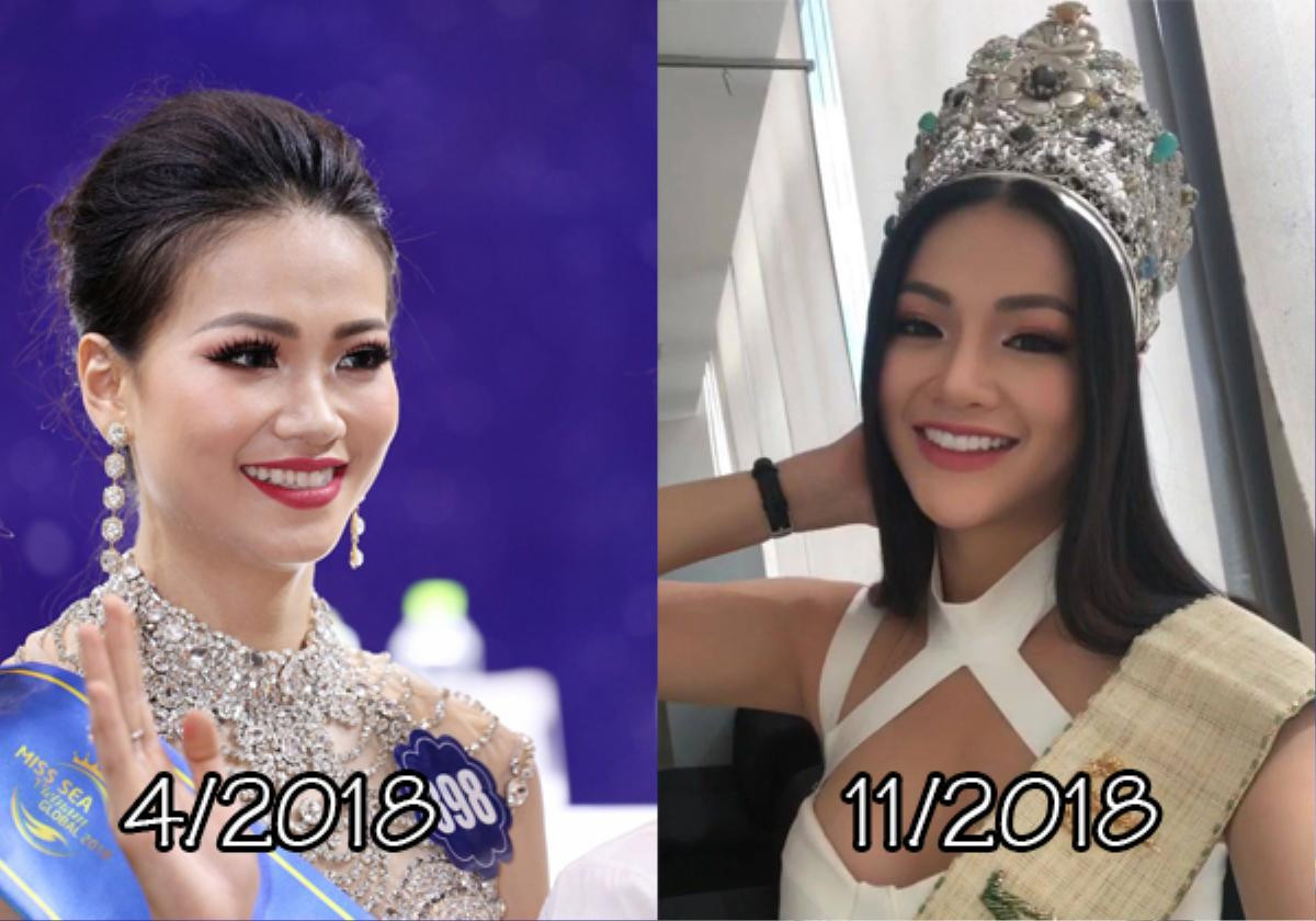 Miss Earth Phương Khánh dính nghi án dao kéo vì nhan sắc thay đổi chóng mặt chỉ trong nửa năm Ảnh 2