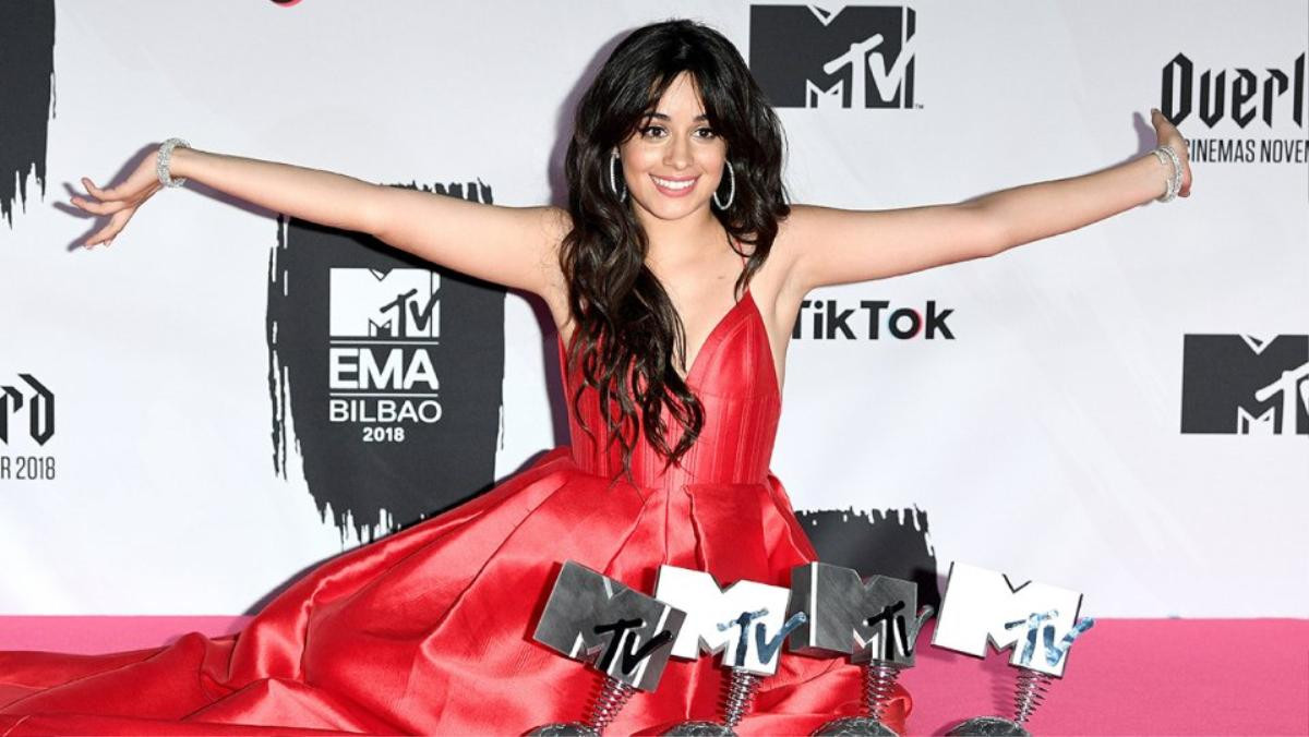 'Phá đảo' EMAs 2018, đích đến Grammys rộng mở trước mắt Camila Cabello Ảnh 1