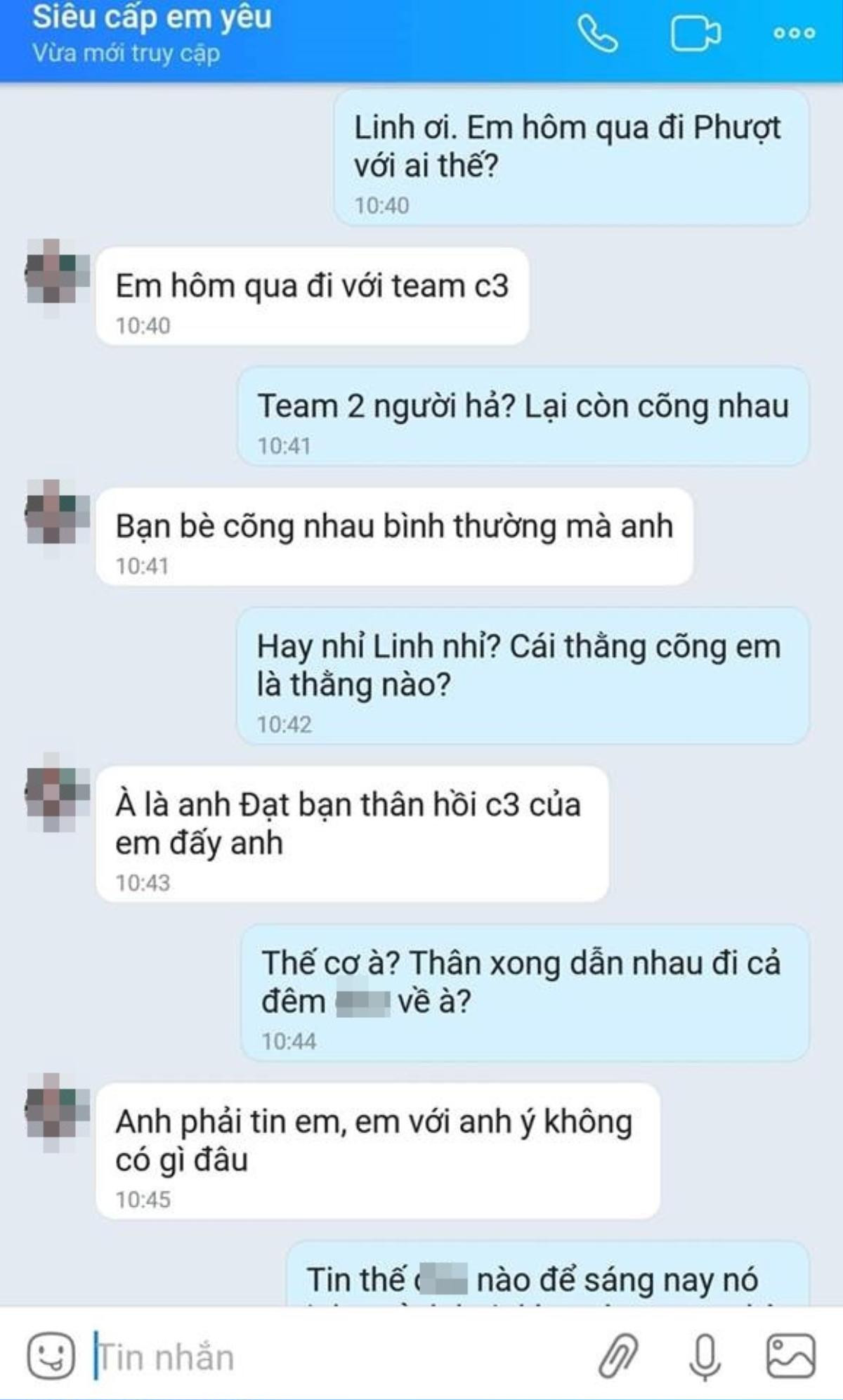 Đau lòng phát hiện bị cắm sừng, chàng trai còn điên đầu hơn khi bạn gái cố cãi 'ở chung phòng thôi mà, em ngủ trên giường còn anh ta nằm đất' Ảnh 2