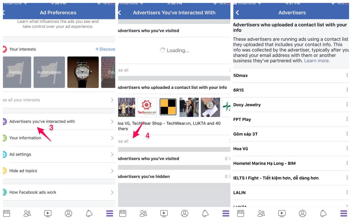 Hướng dẫn kiểm tra thông tin của bạn đã được 'bán' cho những nhà quảng cáo nào trên Facebook Ảnh 3