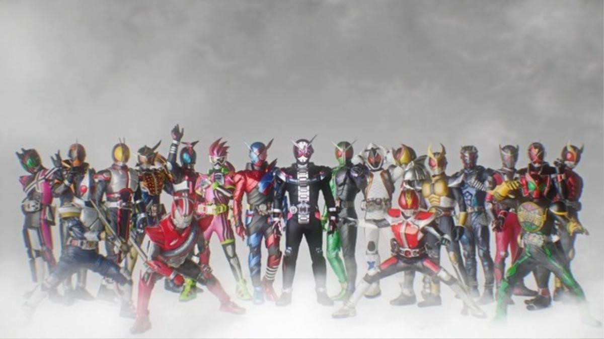 ‘Kamen Rider Heisei Generations Forever’ công bố hai nhân vật mới Ảnh 1