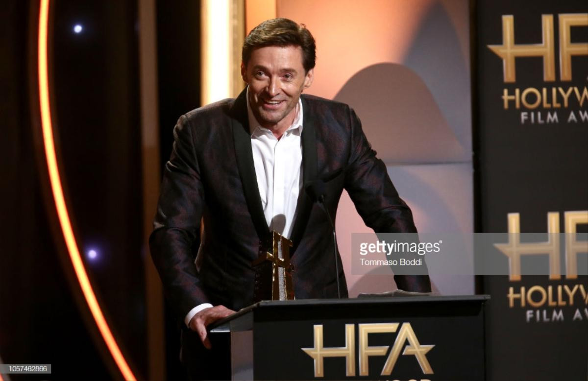 Kết quả 'Hollywood Film Awards 2018': Hugh Jackman thắng lớn, Brad Pitt gây 'sốt' vì bất ngờ xuất hiện Ảnh 1