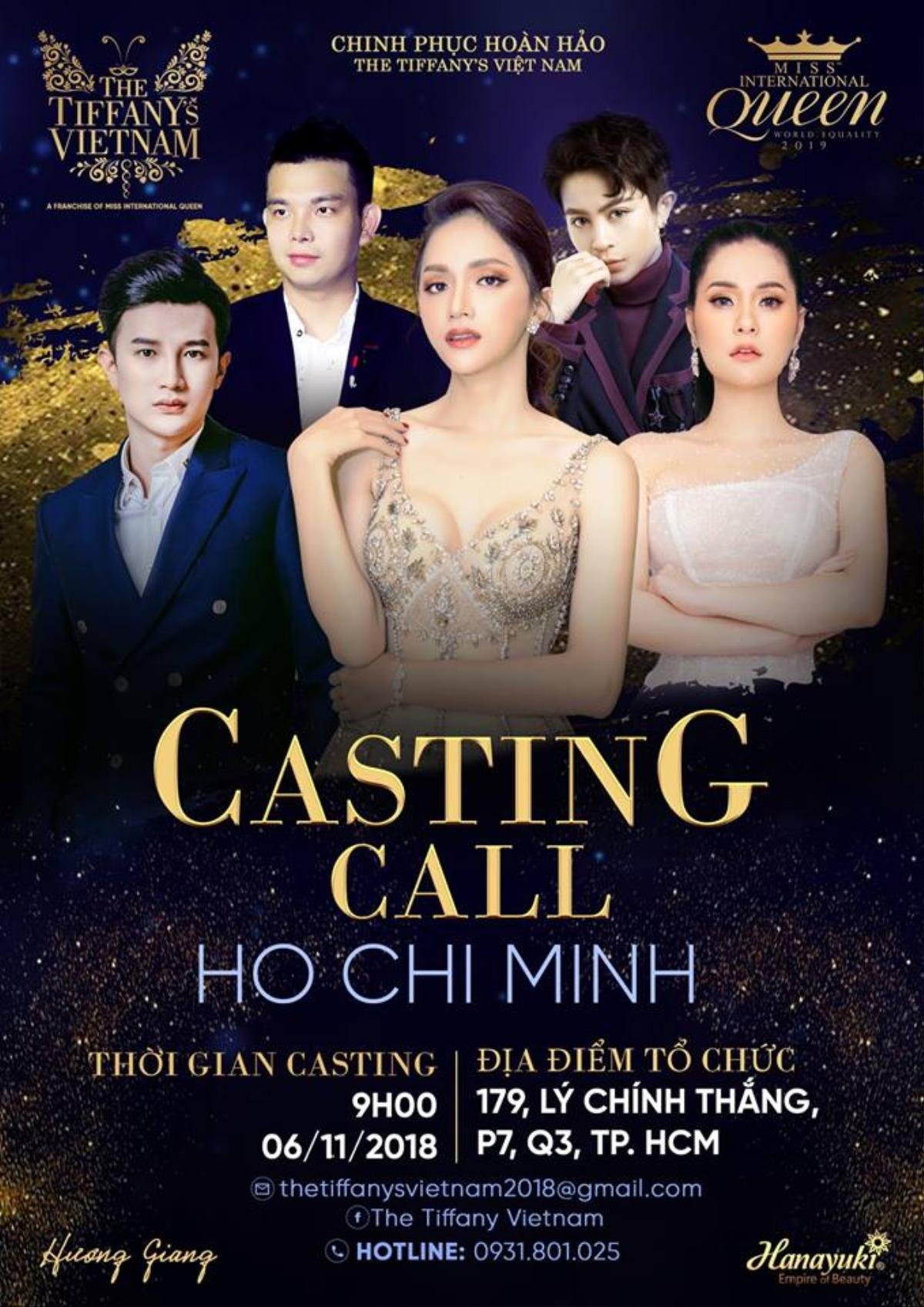 Show thực tế hoàn toàn mới The Tiffany Vietnam tưng bừng ngày tuyển sinh đầu tiên tại TP. HCM Ảnh 1