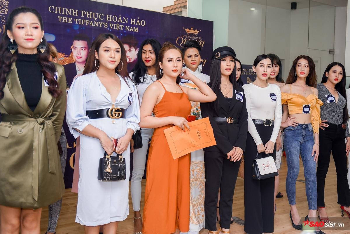 Show thực tế hoàn toàn mới The Tiffany Vietnam tưng bừng ngày tuyển sinh đầu tiên tại TP. HCM Ảnh 8