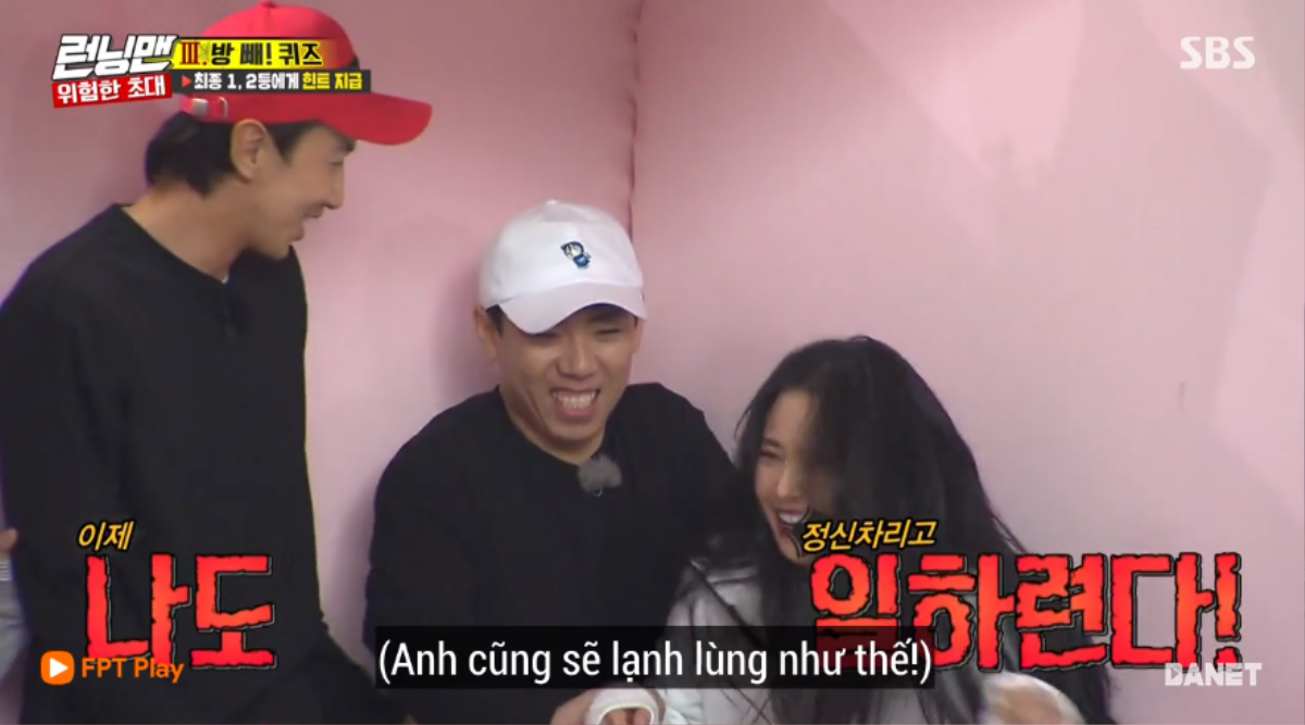 Running Man tập 424: Cười bể bụng với 'Vũ điệu của ma' cùng 'thánh nhảy' Kwang Soo - Joo Jae Suk Ảnh 28