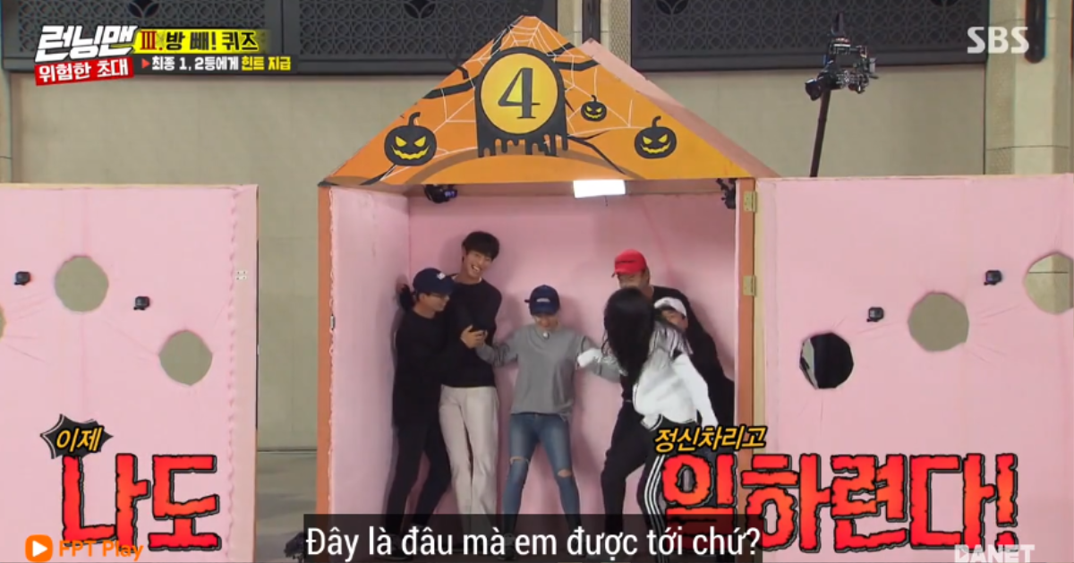 Running Man tập 424: Cười bể bụng với 'Vũ điệu của ma' cùng 'thánh nhảy' Kwang Soo - Joo Jae Suk Ảnh 29