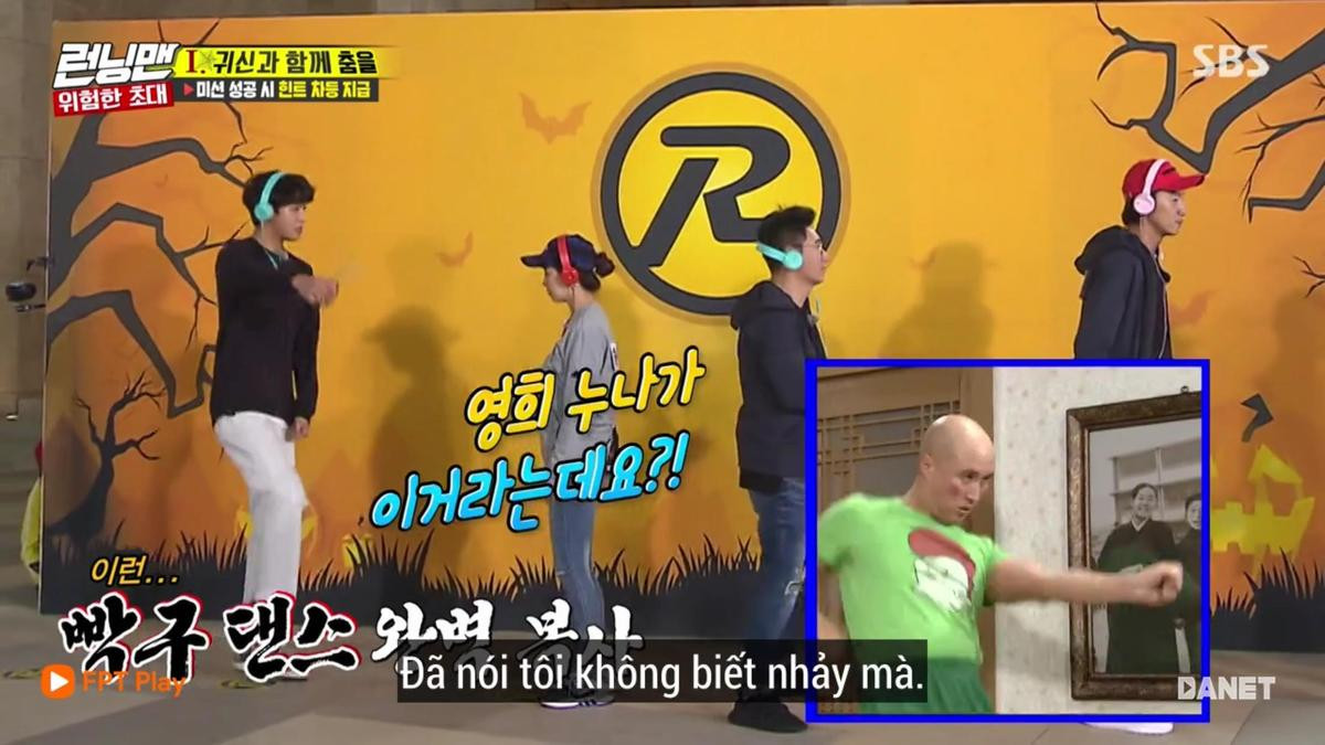 Running Man tập 424: Cười bể bụng với 'Vũ điệu của ma' cùng 'thánh nhảy' Kwang Soo - Joo Jae Suk Ảnh 16