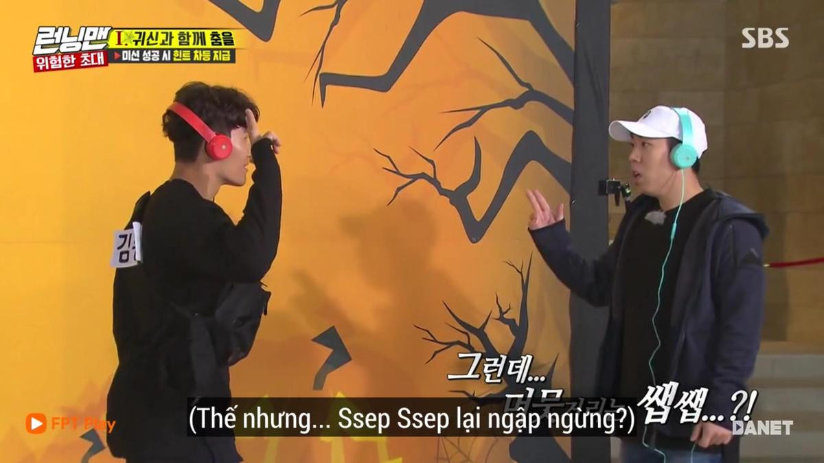 Running Man tập 424: Cười bể bụng với 'Vũ điệu của ma' cùng 'thánh nhảy' Kwang Soo - Joo Jae Suk Ảnh 11