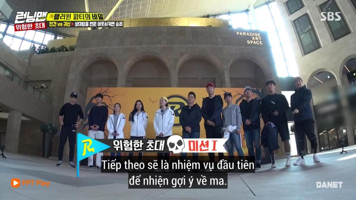 Running Man tập 424: Cười bể bụng với 'Vũ điệu của ma' cùng 'thánh nhảy' Kwang Soo - Joo Jae Suk Ảnh 7