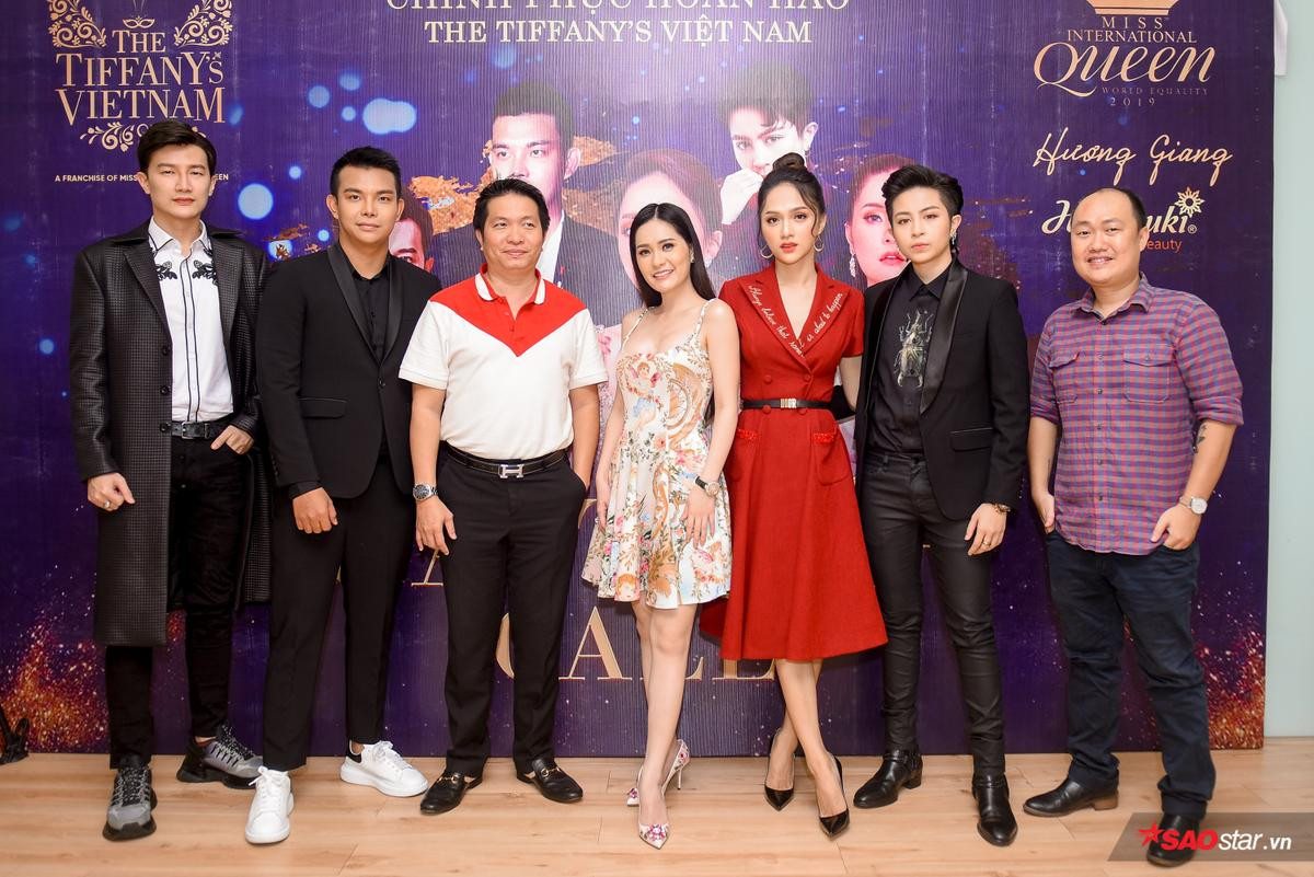 'Thần tiên tỷ tỷ' Hương Giang sánh đôi cùng Gil Lê casting The Tiffany Vietnam mùa đầu tiên Ảnh 9