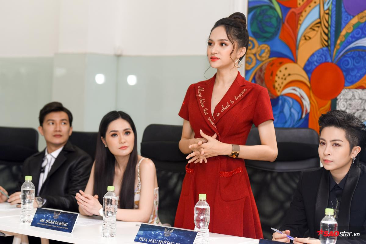 'Thần tiên tỷ tỷ' Hương Giang sánh đôi cùng Gil Lê casting The Tiffany Vietnam mùa đầu tiên Ảnh 7