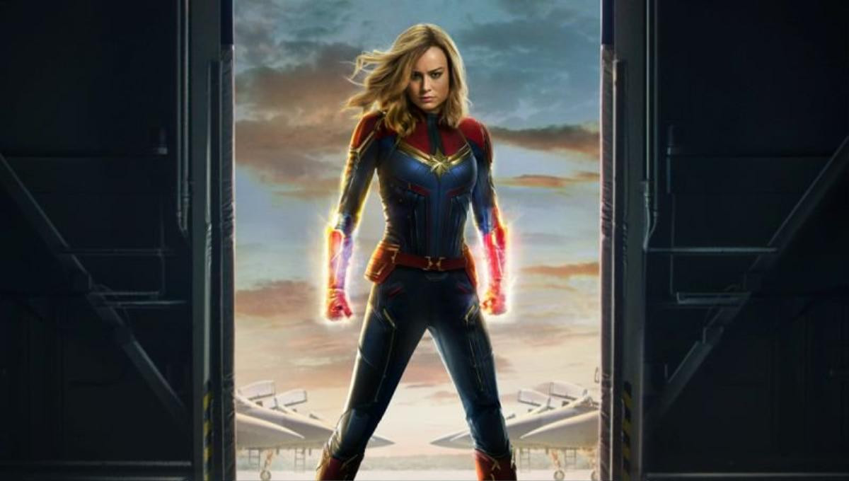 Có ai như Captain Marvel, đăng tweet kêu gọi mọi người đi bầu cử giữa kỳ Mỹ sẵn tiện PR cho bộ phim sắp tới luôn Ảnh 2