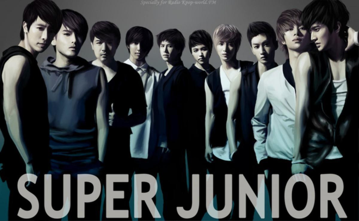 Super Junior: 13 năm và con số 13 vĩnh viễn không trở về! Ảnh 17