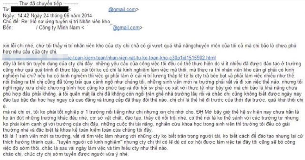 Điểm lại những vụ 'ồn ào' sinh viên đi làm thêm cũng đủ khiến nhà tuyển dụng sợ xanh mặt Ảnh 3