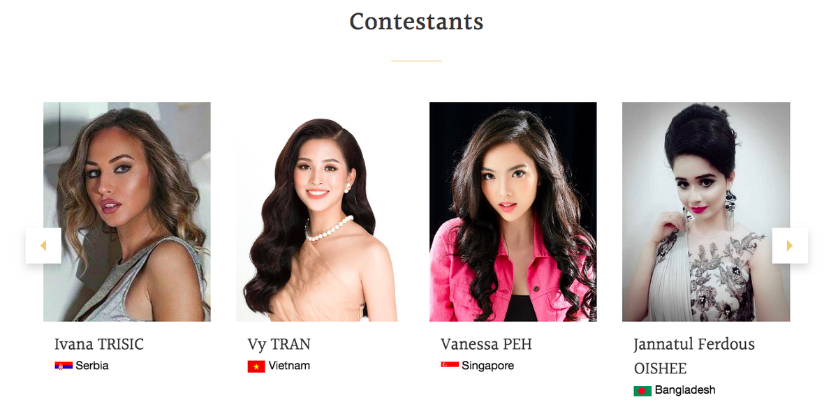 Miss World 2018 chính thức khởi động, hình ảnh Tiểu Vy rạng ngời xuất hiện trên trang chủ khiến fan 'dậy sóng' Ảnh 1