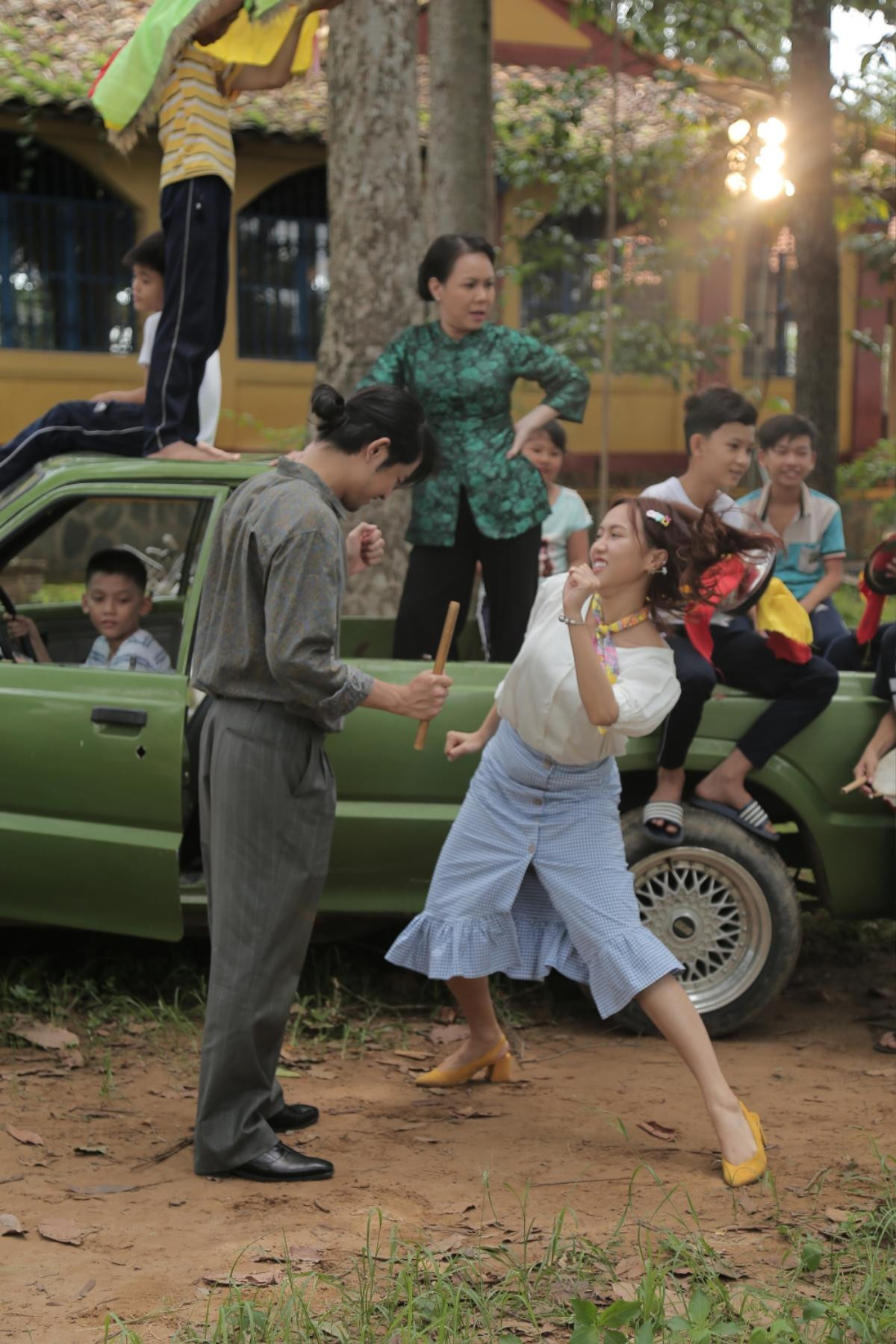 Đóng phim hài chiếu Tết 'Vu quy đại náo', Ngọc Trinh lên tiếng khi khán giả hoài nghi về khả năng gây cười Ảnh 9